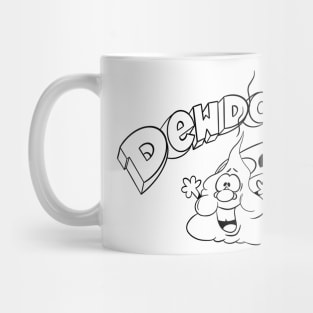 Dew Doo Man Records (Black) Mug